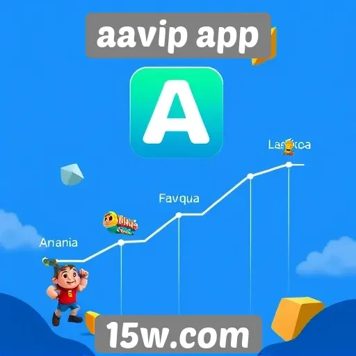 História do aavip app no mercado de jogos