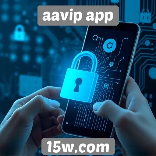 segurança e proteção de dados no aavip app