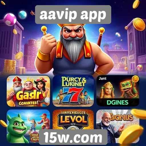 Explorando a variedade de jogos disponíveis no aavip app