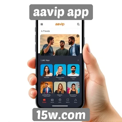 Novas funcionalidades do aavip app em destaque