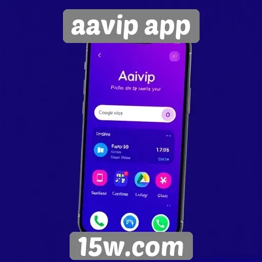 Experiência do usuário no aavip app